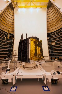 GPS IIF-10. (Photo: ULA)