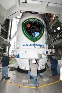 GPS IIF-10. (Photo: ULA)