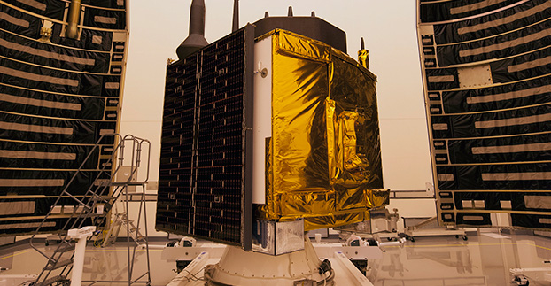 GPS IIF-10 Satellite Readied for July 15 Launch