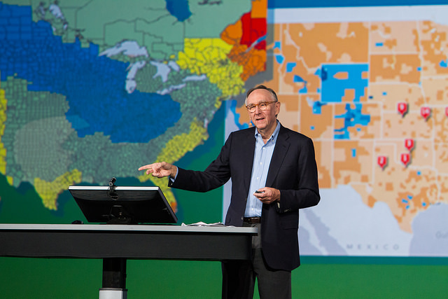Map Technology Takes Center Stage in San Diego