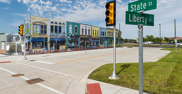 University of Michigan Opens Test ‘City’ for Connected Vehicles