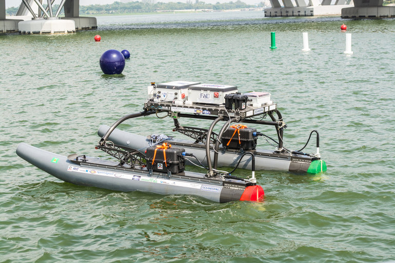 Researchers to Test Water Drone for Bridge Inspections