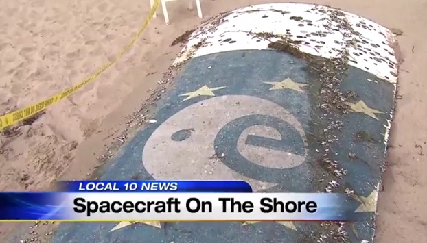 Possible Piece of Galileo Rocket Found on Florida Beach