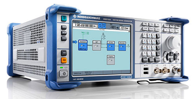 Rohde & Schwarz Offers Fast Production Testing for GNSS Receivers