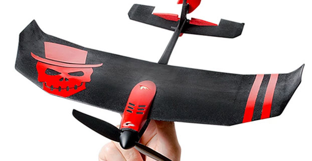 OriginGPS Nano Hornet Module Powers TobyRich Gaming Drones