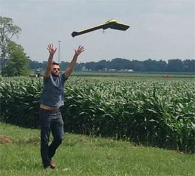 Ohio UAS Center Forwards Precision Ag, Sensor Research