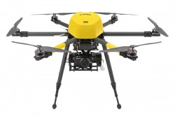 The Trimble ZX5 multirotor UAS.