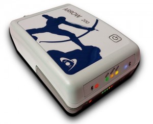 Eos Positioning's Arrow 200 Bluetooth receiver now supports Hemisphere's Atlas correction service,