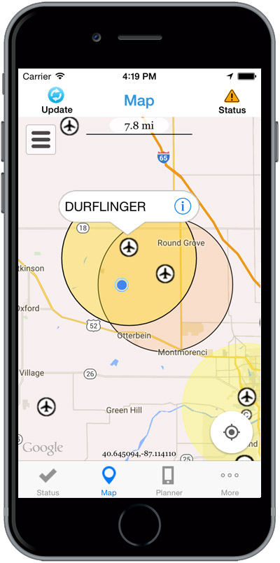FAA Releases B4UFLY App Beta Test for UAS Users