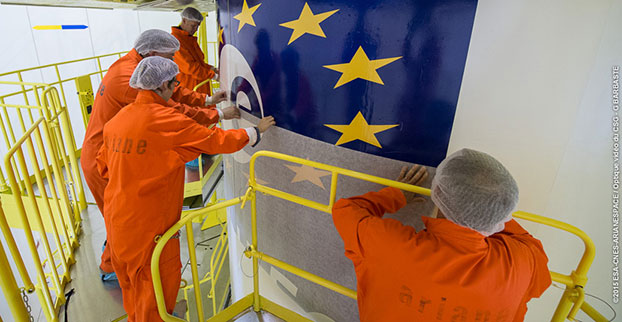 Galileo 9 and 10 in the Zone for This Week’s Launch
