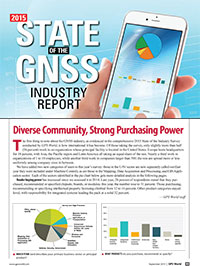Cover: GPS World
