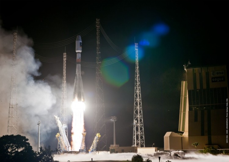 Galileo Launch Maintains 2015 Record Pace for Arianespace