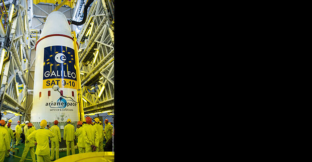 Watch the Launch of Galileo 9 and 10