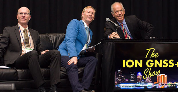 ION GNSS+ Plenary Navigates to Space, and Beyond