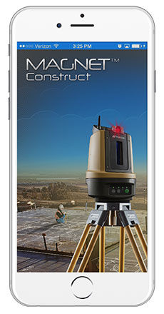 Topcon Releases iOS Version of MAGNET Construct App