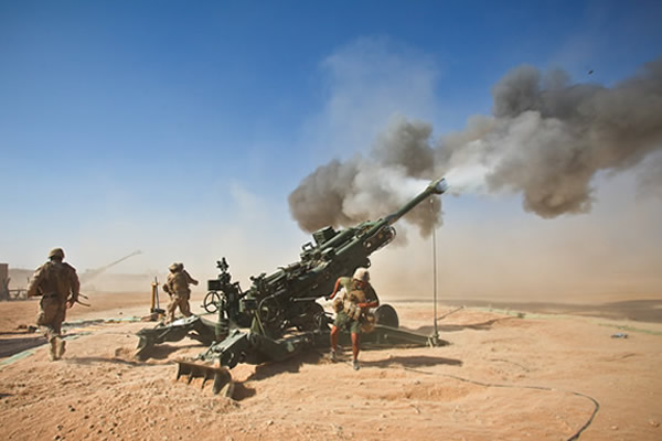 GPS-Guided Artillery Rounds Will Arm Dutch Howitzers