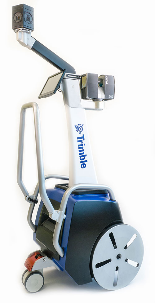 Trimble’s TIMMS 2 Provides Maneuverable Indoor Mapping Solution