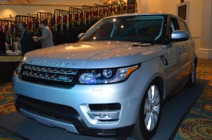 New Range Rover models already feature AT&T connectivity.