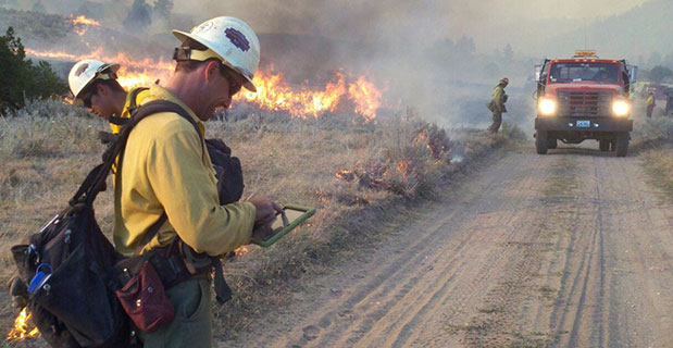 U.S. Forest Service Deploys Avenza PDF Maps App for Firefighting