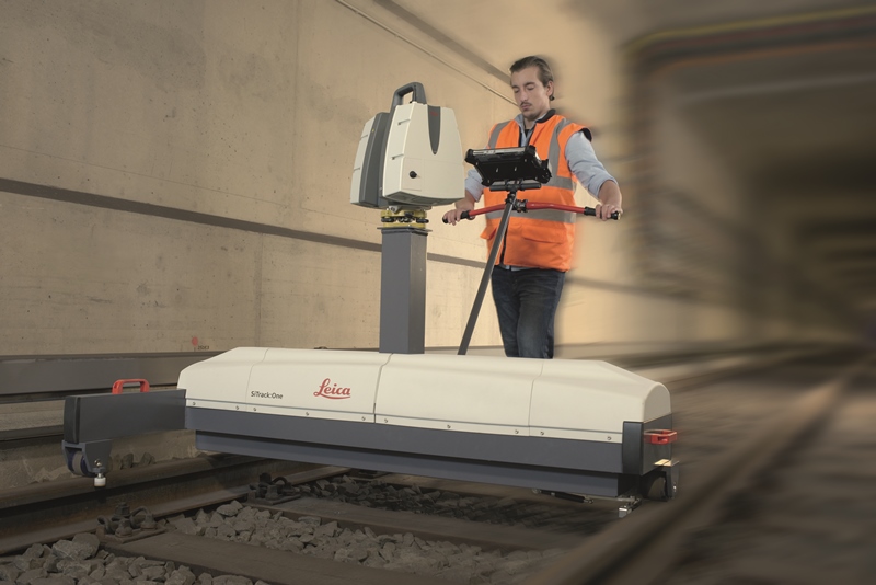 SiTrack:One by Leica Geosystems Makes 3D Point Clouds without GNSS