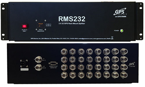 GPS Source Adds to GPS Rackmount Splitter Line