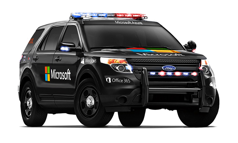 Aeryon Named UAV Partner for Microsoft Video Platform for Police Agencies