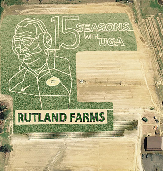 University of Georgia Teaches Precision Ag with Corn Maze