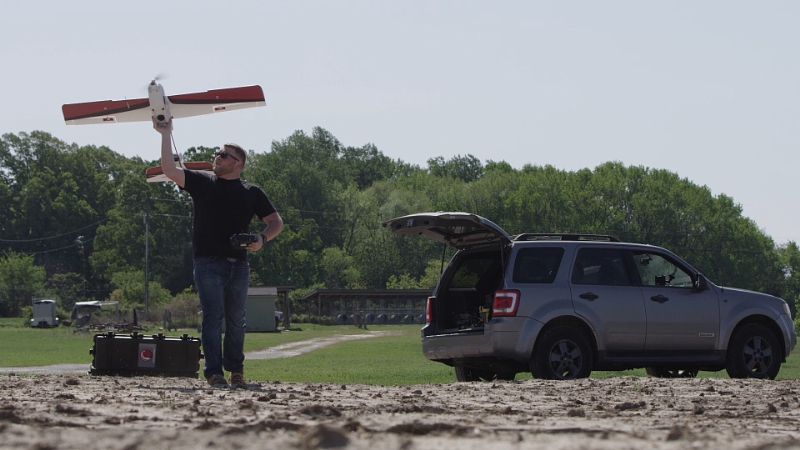 PrecisionHawk Joins Task Force for UAS Registration