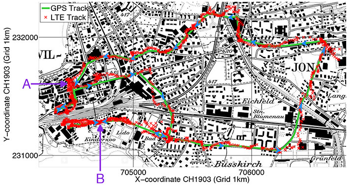 Research Online: Positioning with LTE signals