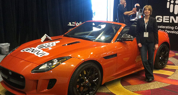 Detroit and Silicon Valley Tech showcased at LA Auto Show