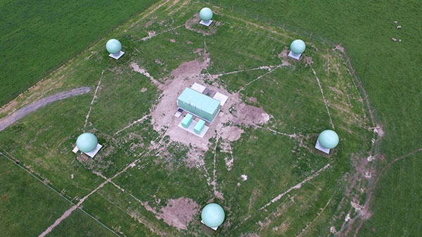 McMurdo Completes MEOSAR Ground Station in New Zealand