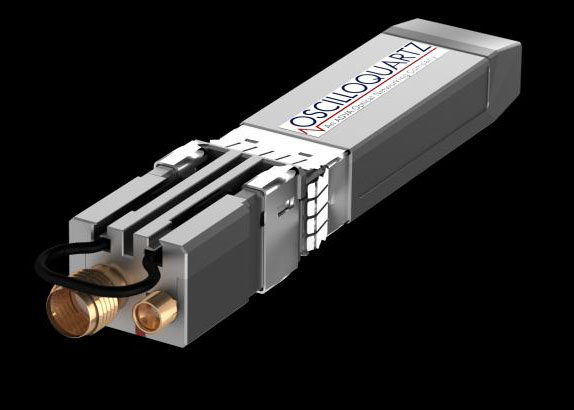 Oscilloquartz Offers Pluggable Grandmaster Clock and GNSS Receiver