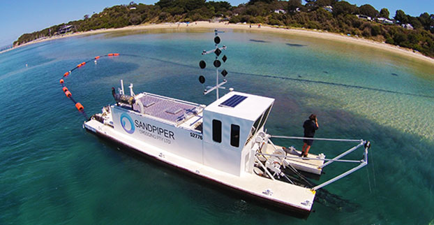 Dredging replenishes Australia’s Sorrento Beach