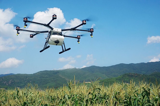 DJI launches company’s first agriculture drone