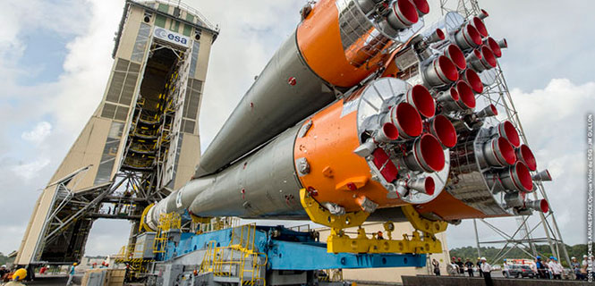 Galileos in the zone for Thursday’s launch