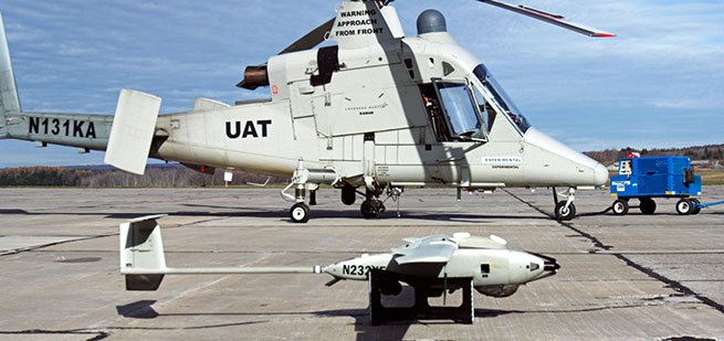 Lockheed Martin conducts collaborative unmanned systems demonstration