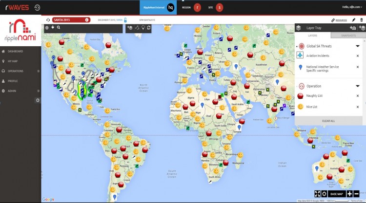 New mapping technology helps Santa deliver toys more efficiently