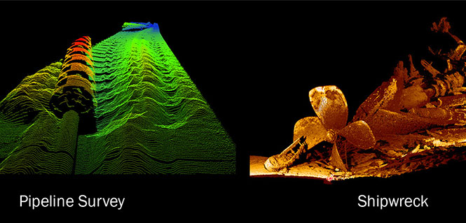 2G Robotics laser systems used to create deep ocean surveys