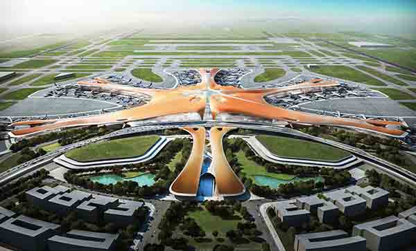 Trimble’s Beijing airport construction contract extended with machine control