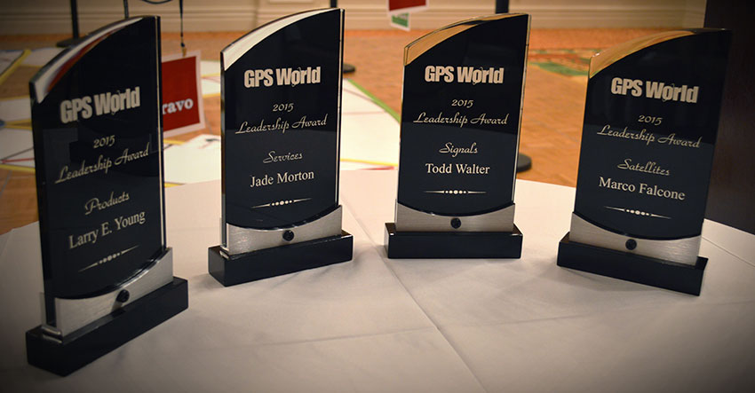 GPS World 2015 Leadership Award dinner boasts visions for the future