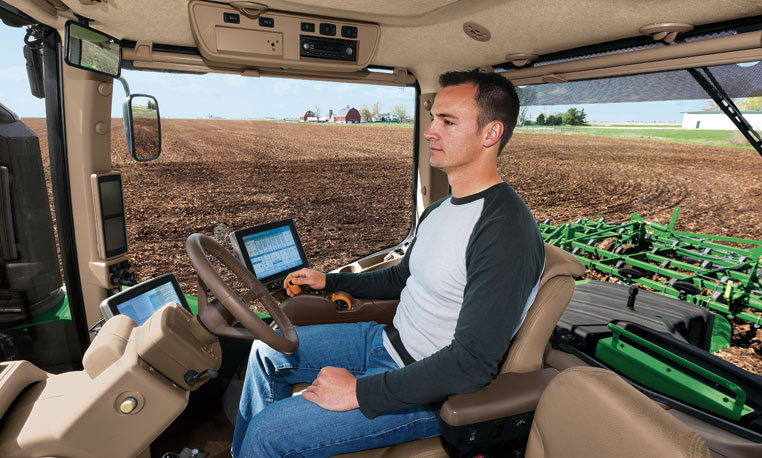 Self-driving: Old hat for tractors