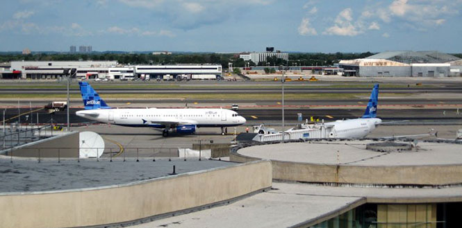 FAA tests FBI drone detection system at JFK