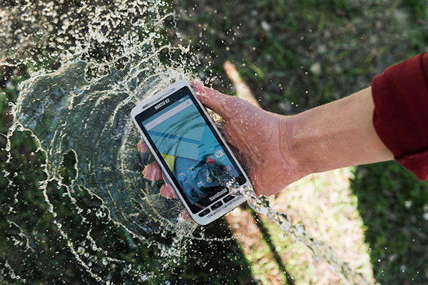 Handheld Nautiz X2 rugged Android device now available