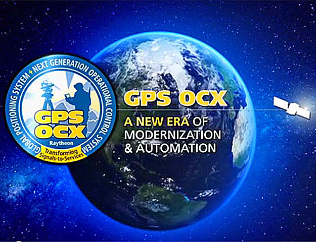 U.S. Air Force accepts delivery of GPS OCX baseline