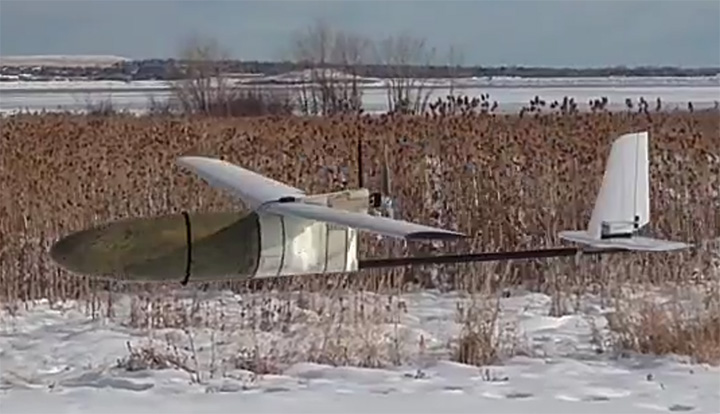 NOAA picks Black Swift sUAS for fire observation