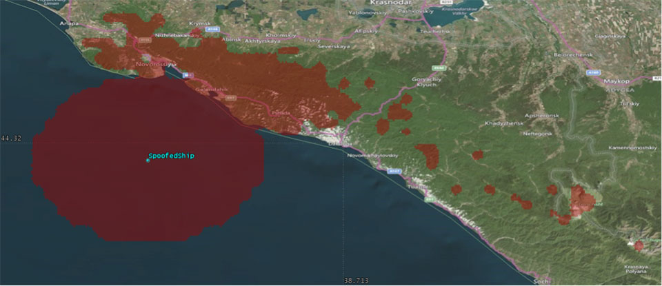 Spoofing in the Black Sea: What really happened?