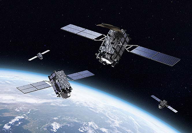 Innovation: QZS-3 and QZS-4 join the Quasi-Zenith Satellite System