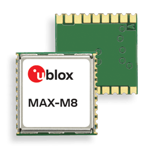 u-blox automotive-grade GNSS module features extended operating temperatures