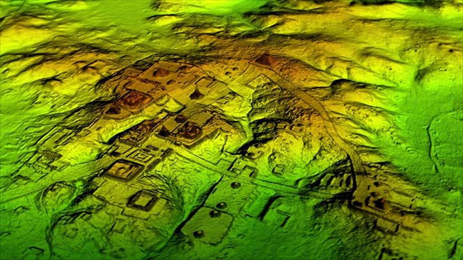 Lidar and UAV reveal Mayan ‘megalopolis’ below Guatemalan jungle