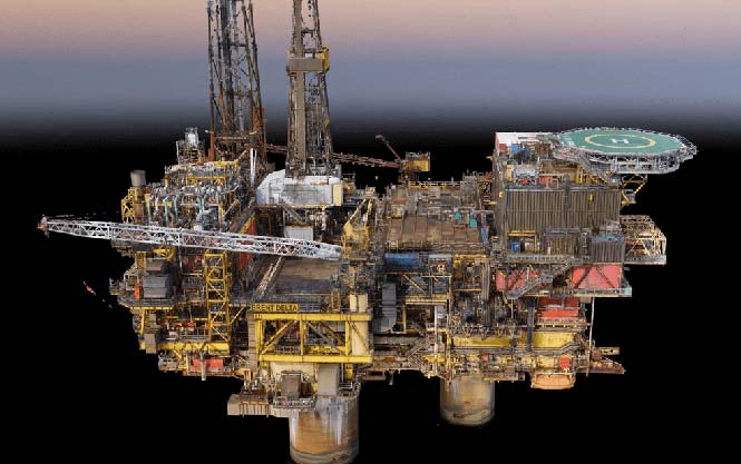 Cyberhawk completes UAV inspections on 63 platforms for Dubai Petroleum